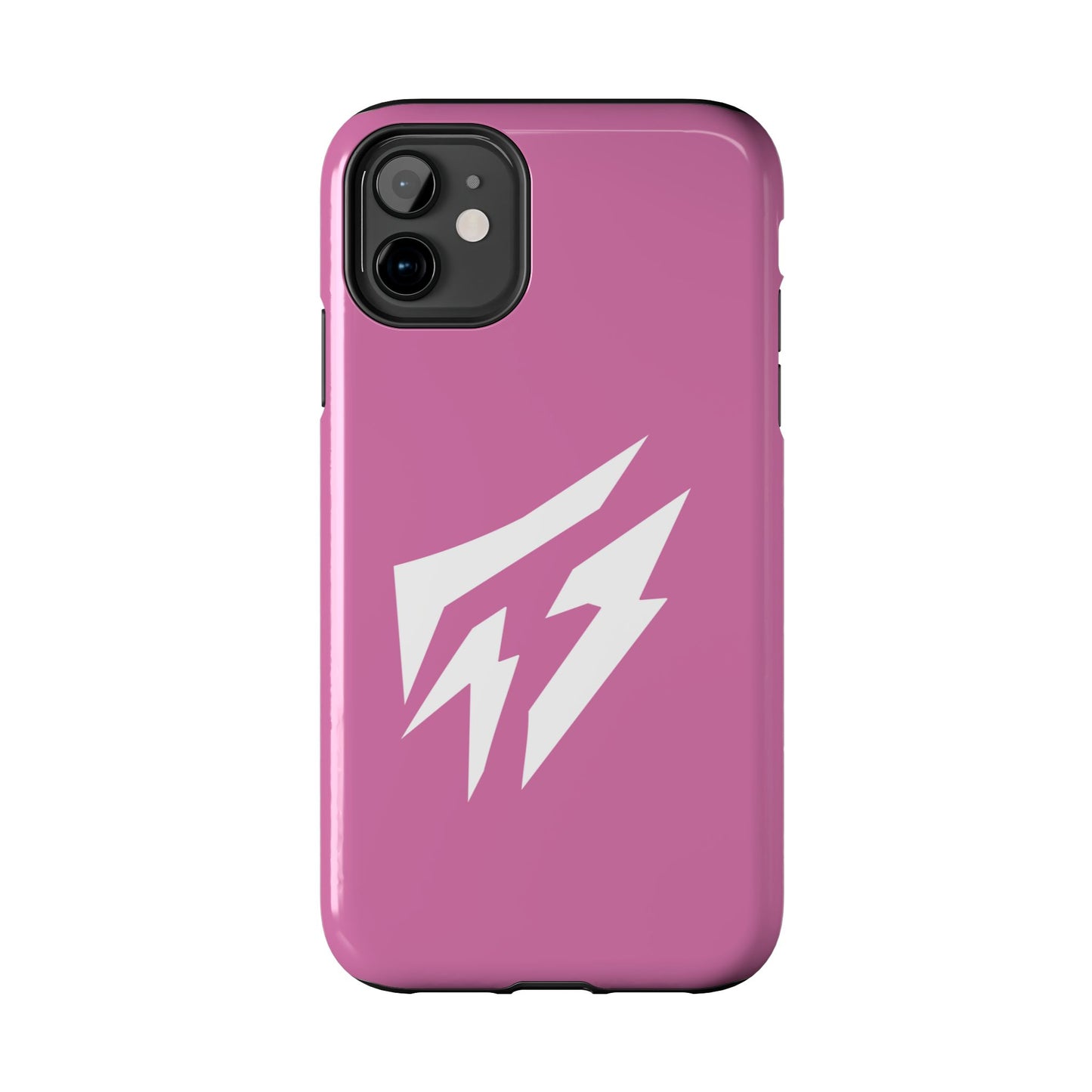 Flashlander Thunders Tough Phone Cases for all Iphone and Samsung Galaxy Light Pink