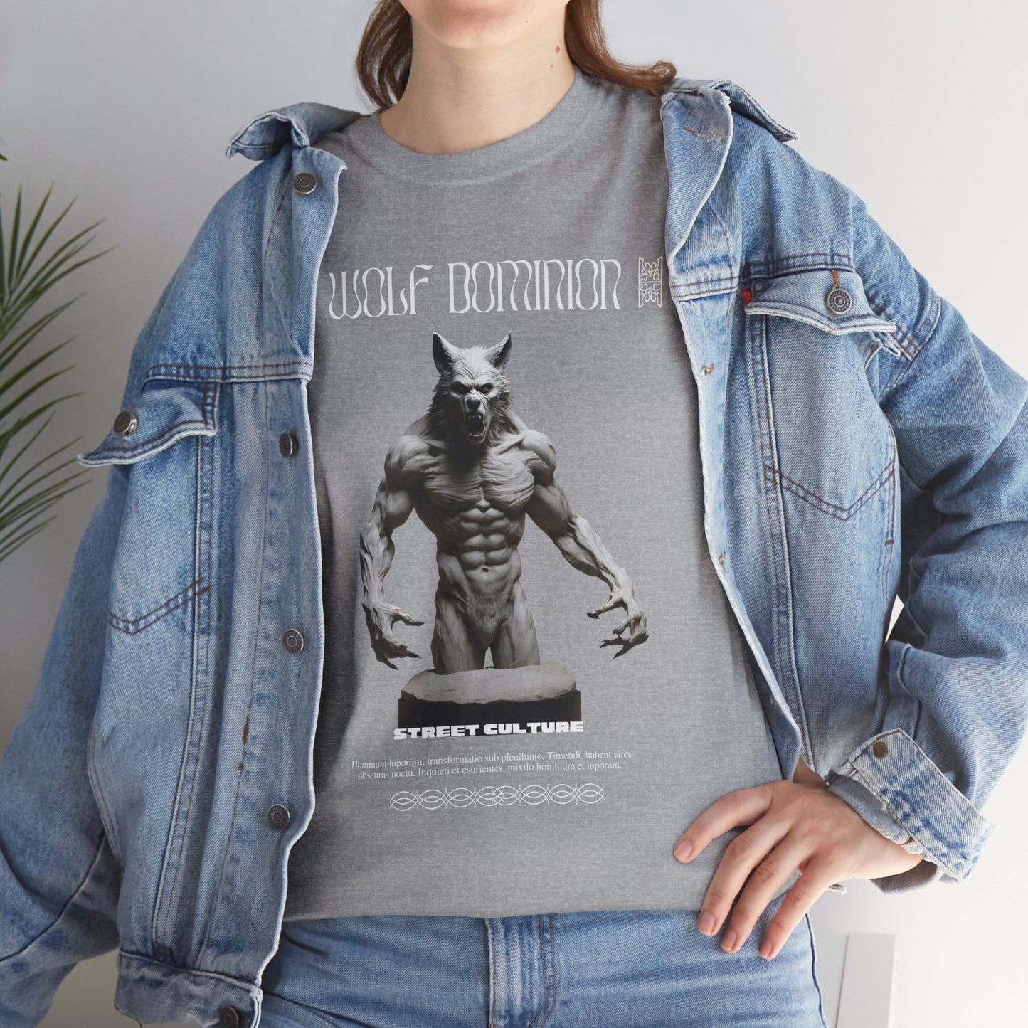 Muscle Wolfman Flashlander Gym Shirt