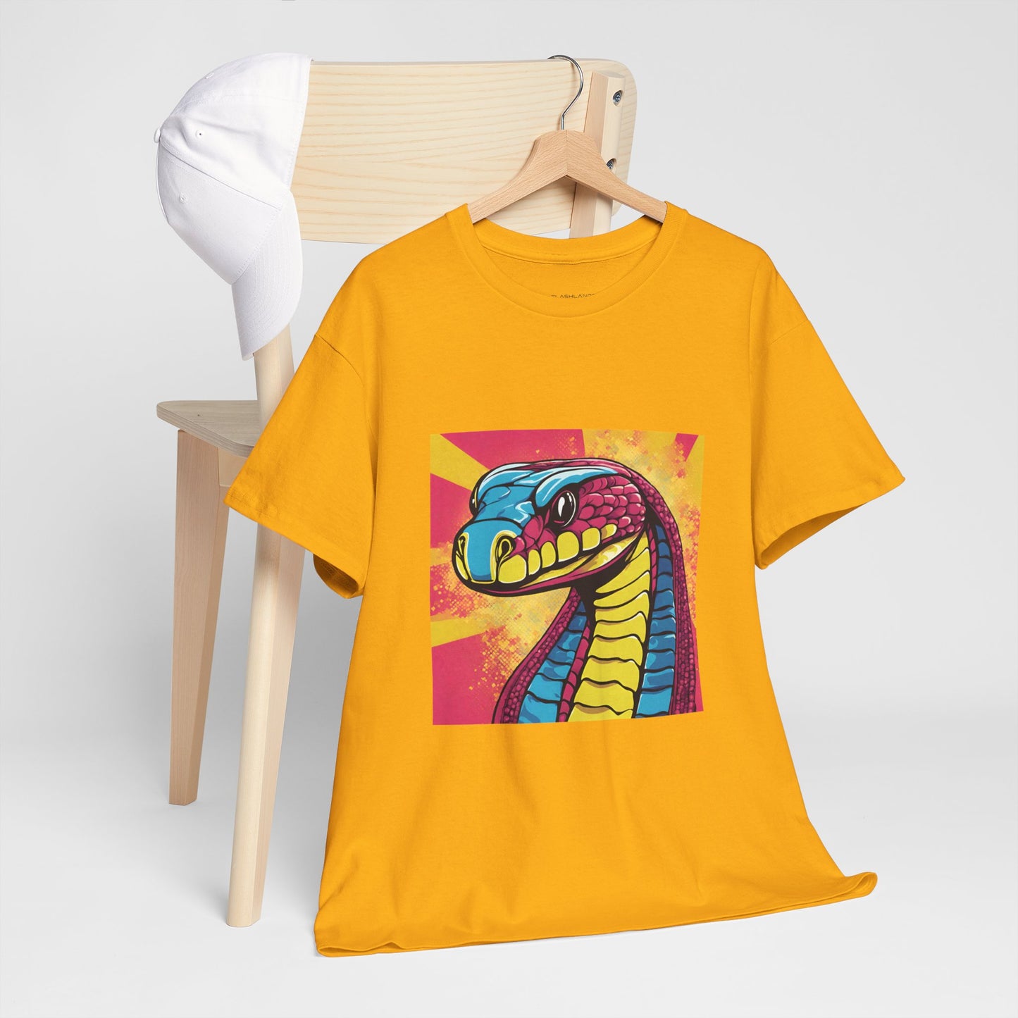 Cobra Snake Pop Art - Flashlander Gym Shirt