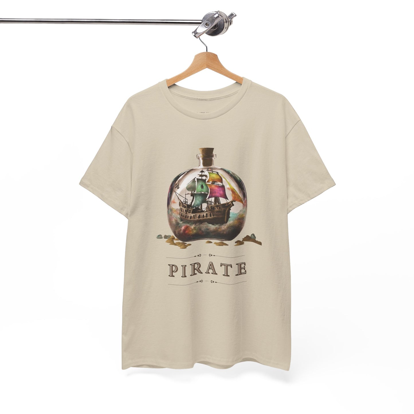 Pirate Flashlander Gym Shirt