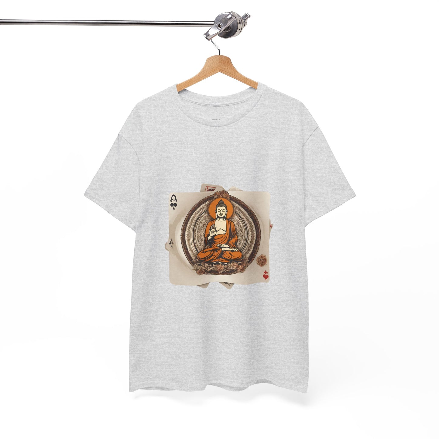 Buddha Card Game - Flashlander Gym Shirt