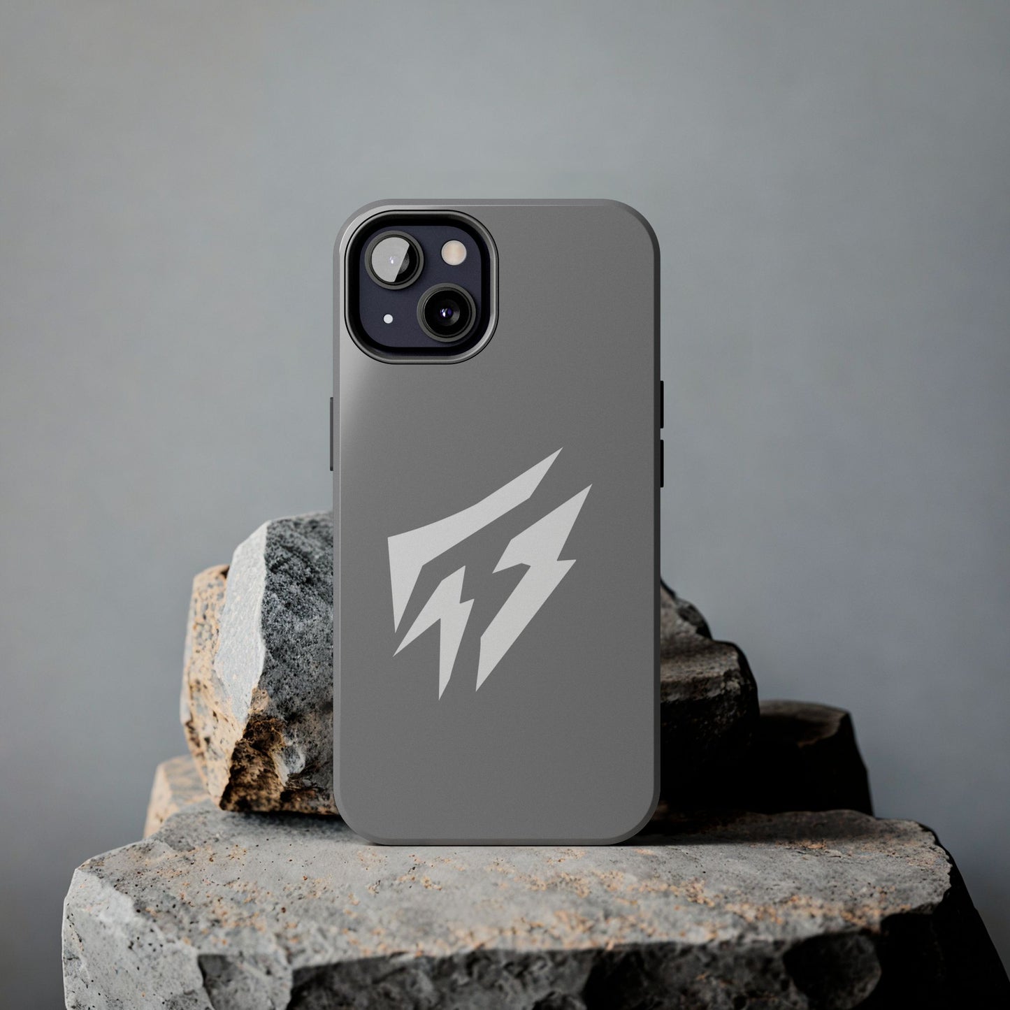 Flashlander Thunders Tough Phone Cases for all Iphone and Samsung Galaxy Grey