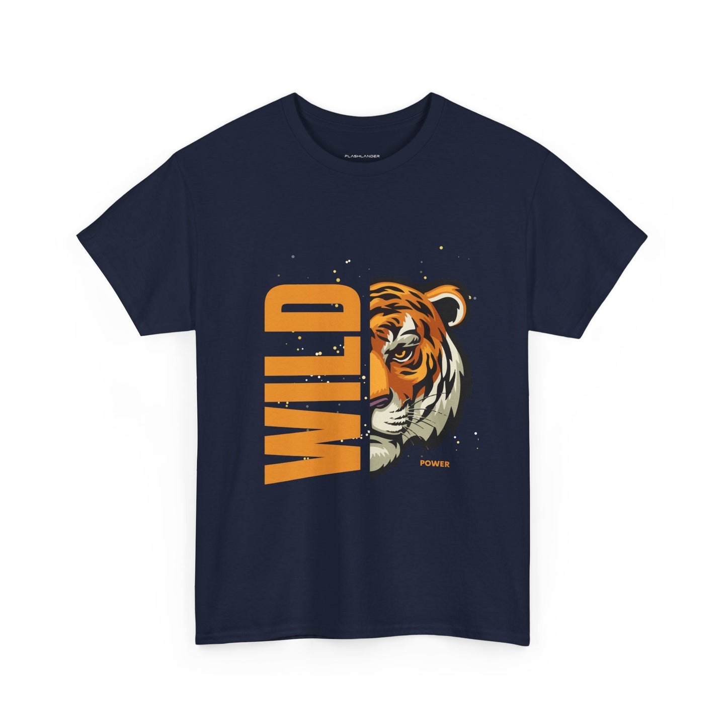 Tiger Wild Power - Flashlander Gym Shirt