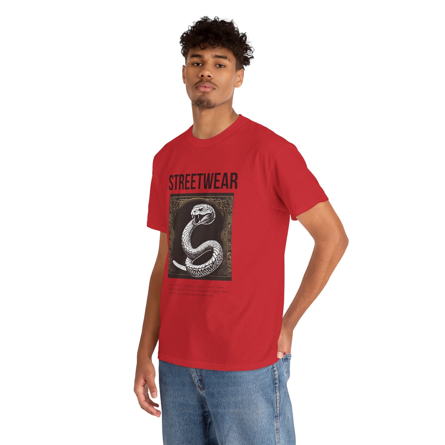 Cobra Snake Streetwear - Flashlander Gym Shirt