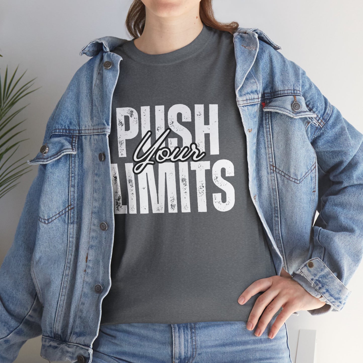 Push Your Limits Gym Shirt - Flashlander