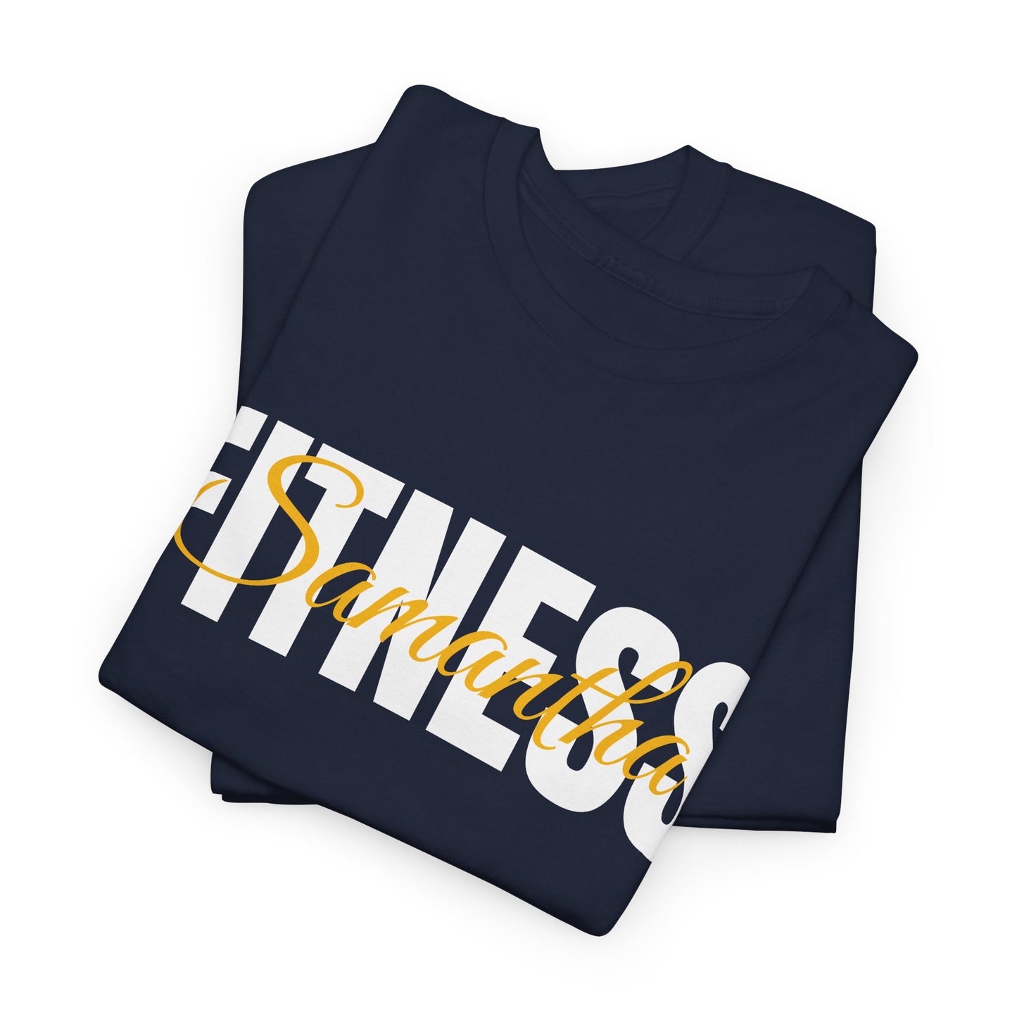 T-shirt de fitness personnalisé - T-shirt de sport Flashlander avec nom personnalisé