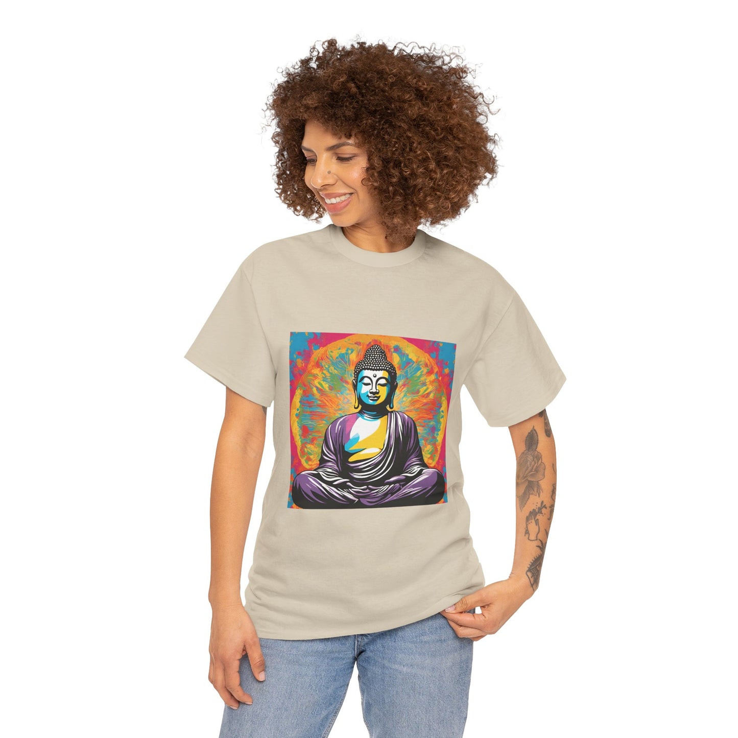 Buddha Statue - Flashlander Gym Shirt