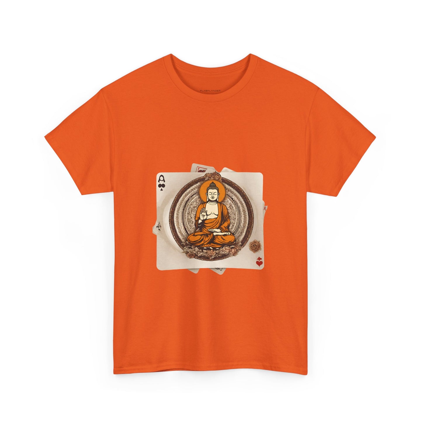 Buddha Card Game - Flashlander Gym Shirt