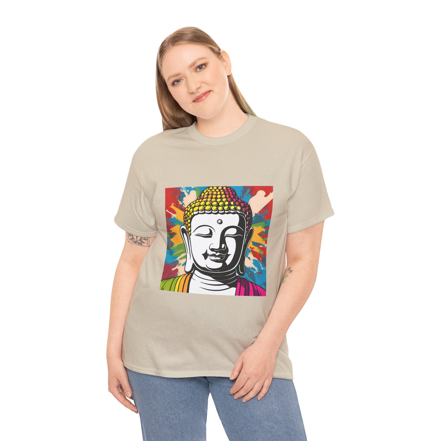 Buddha Pop Art - Flashlander Gym Shirt