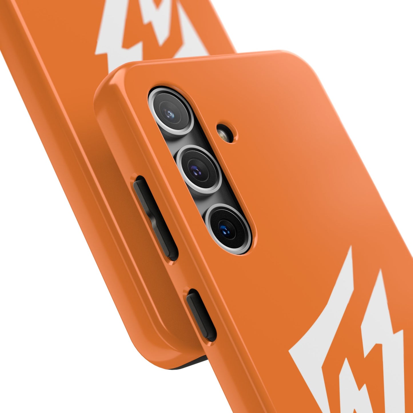 Flashlander Thunders Tough Phone Cases for all Iphone and Samsung Galaxy Crusta Orange