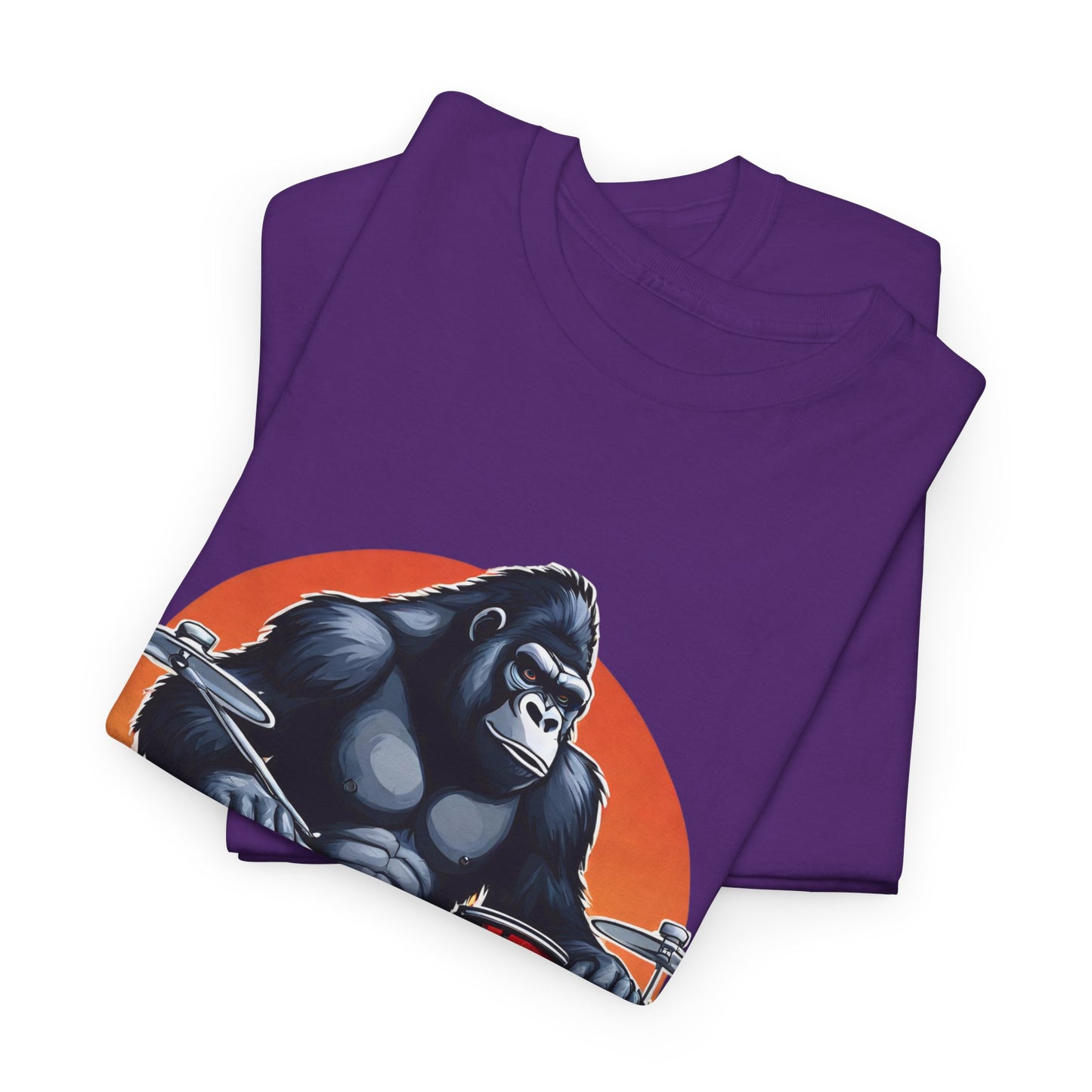 Muscle Gorilla Drummer Flashlander Gym Shirt