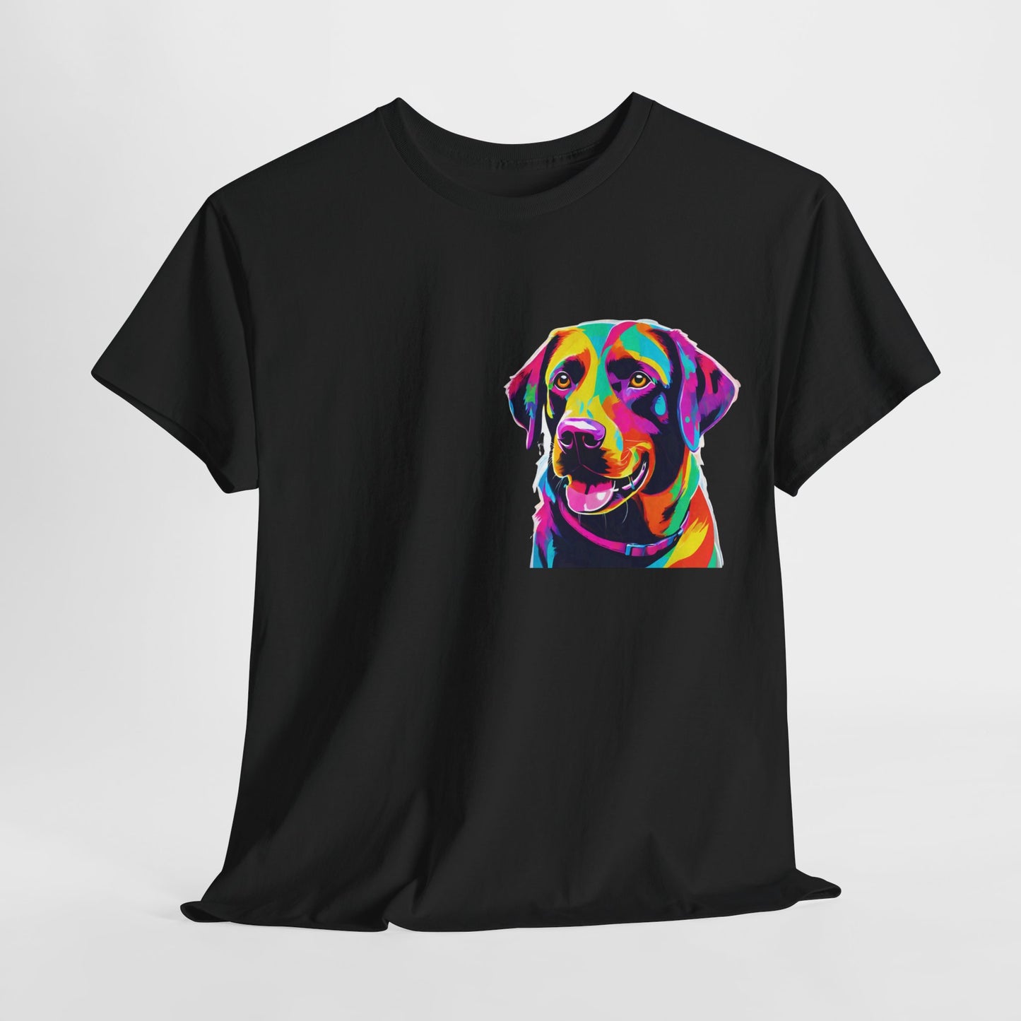 Pop Art Lab Dog in the Heart Flashlander Gym Shirt