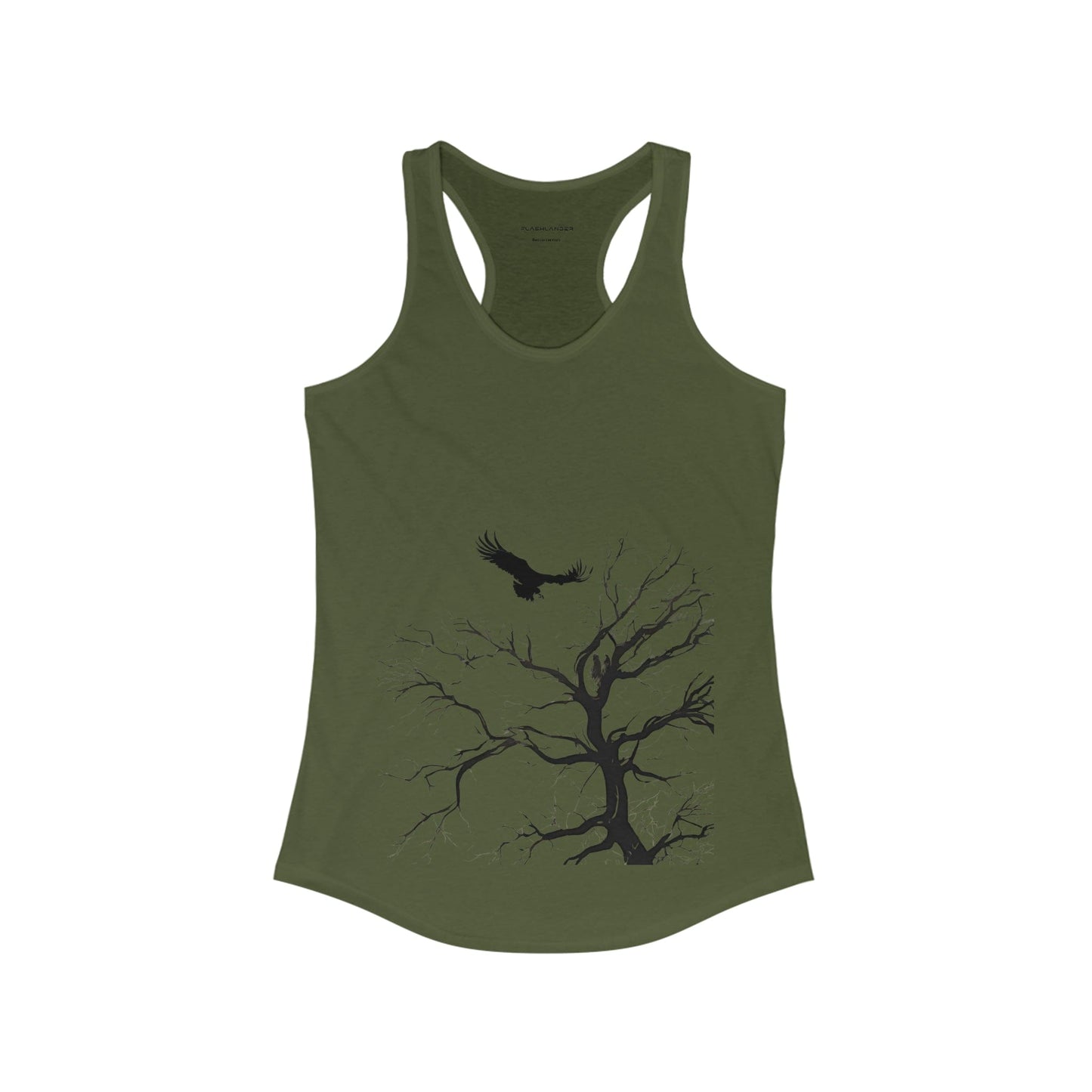 Wild Soar Flashlander Women's Ideal Racerback Tank