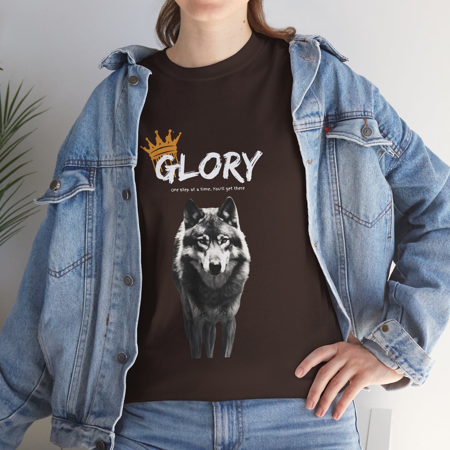 Glory of the Wolf King  - Flashlander Gym Shirt