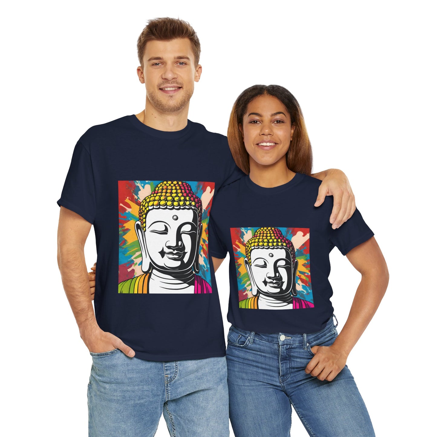 Buddha Pop Art - Flashlander Gym Shirt