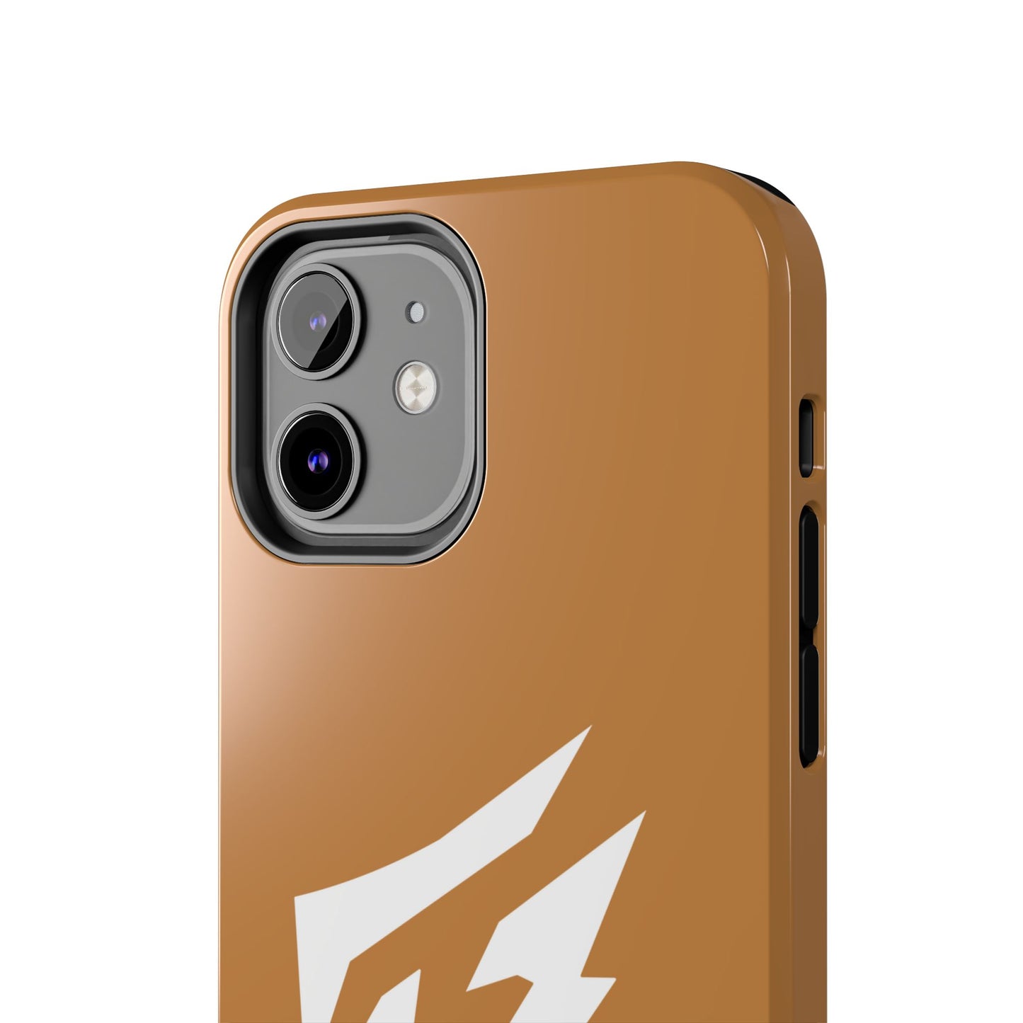 Flashlander Thunders Tough Phone Cases for all Iphone and Samsung Galaxy Light Brown