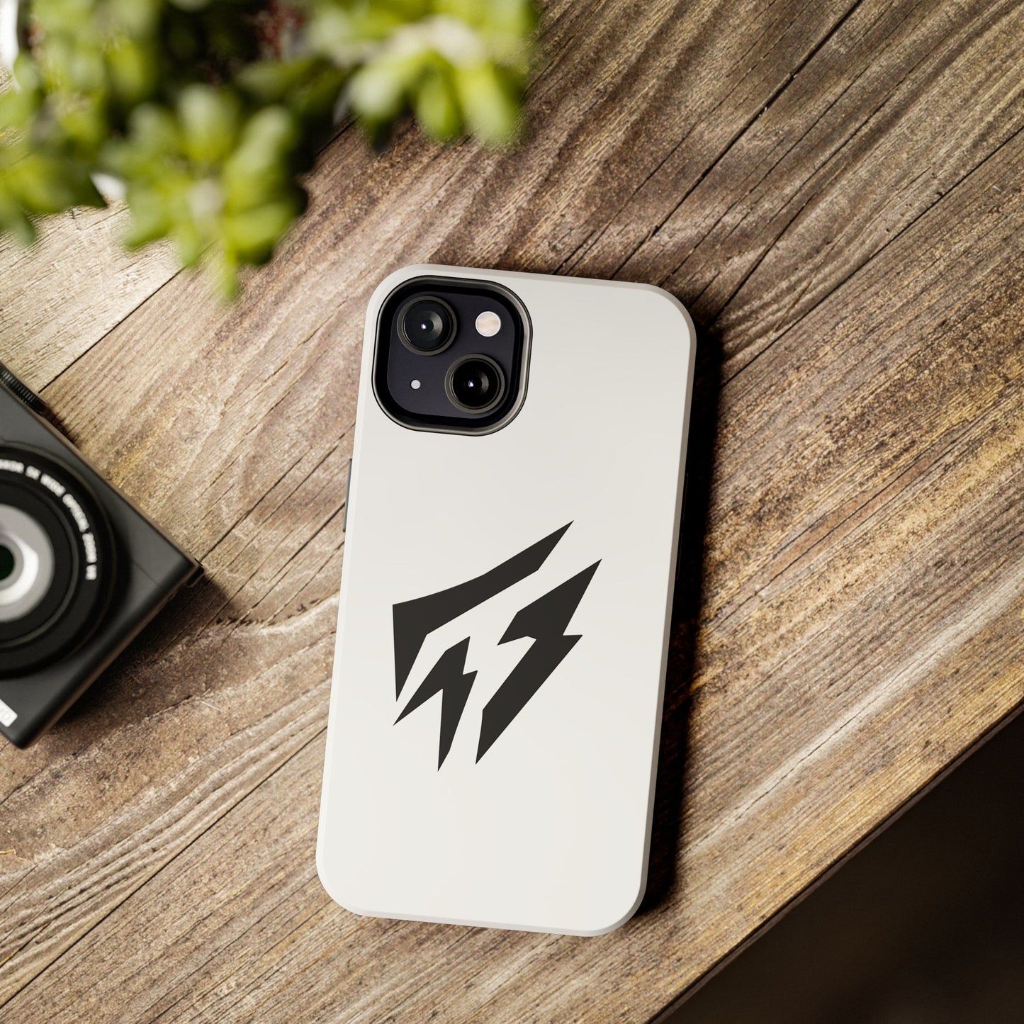 Flashlander Thunders Tough Phone Cases for all Iphone and Samsung Galaxy White