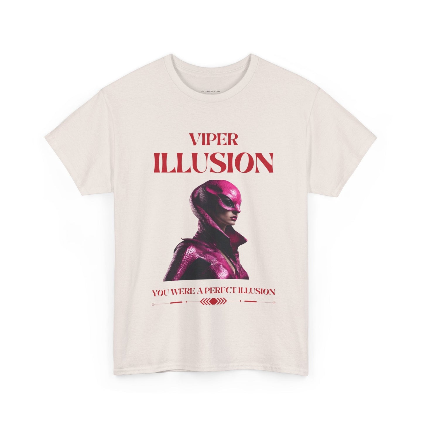 Camiseta gráfica para gimnasio Viper Illusion Flashlander