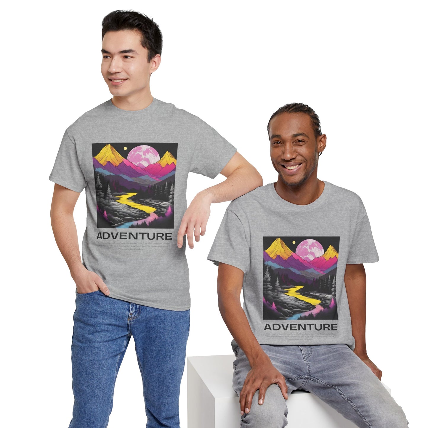 Adventure Graphic Tee Flashlander