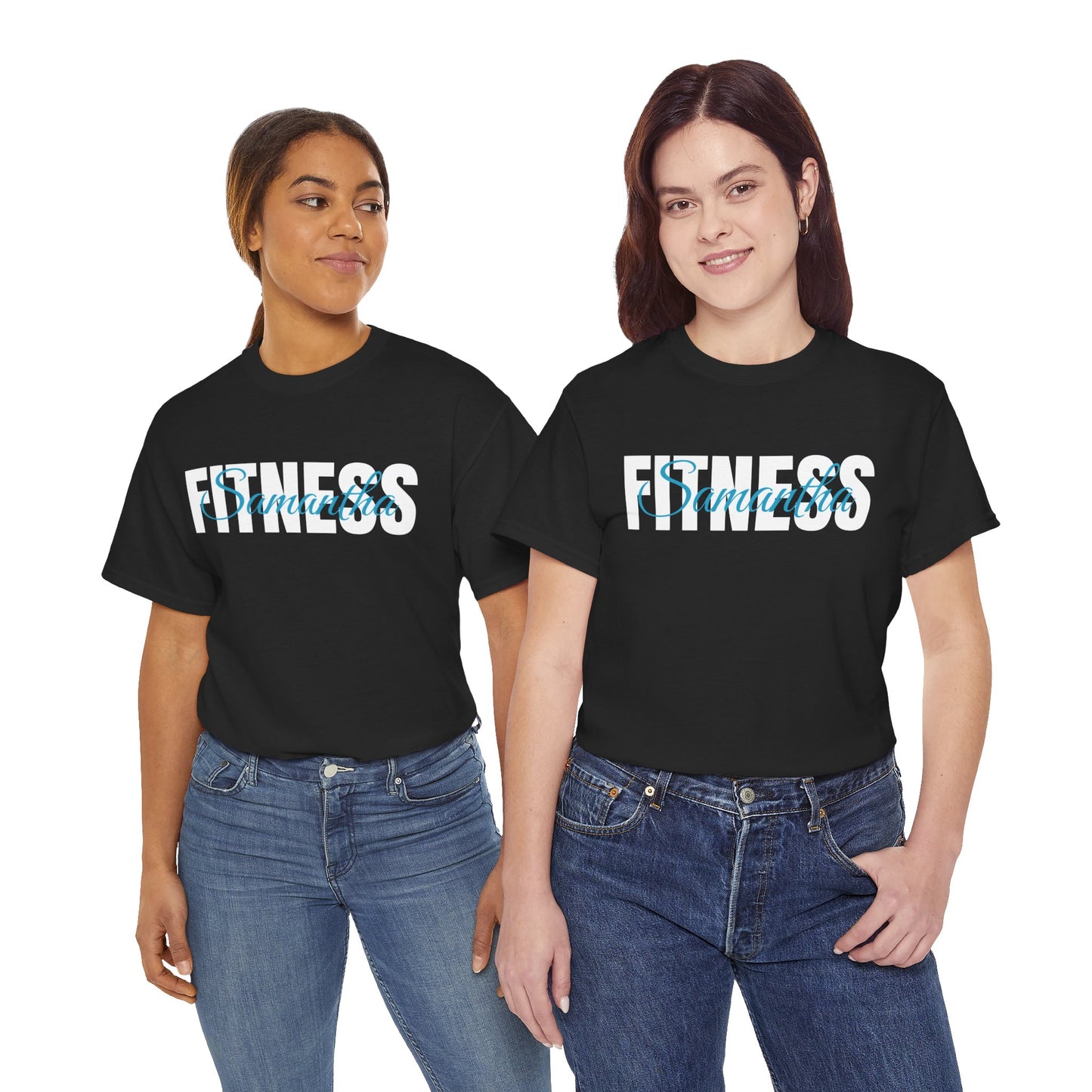 T-shirt de fitness personnalisé - T-shirt de sport Flashlander avec nom personnalisé