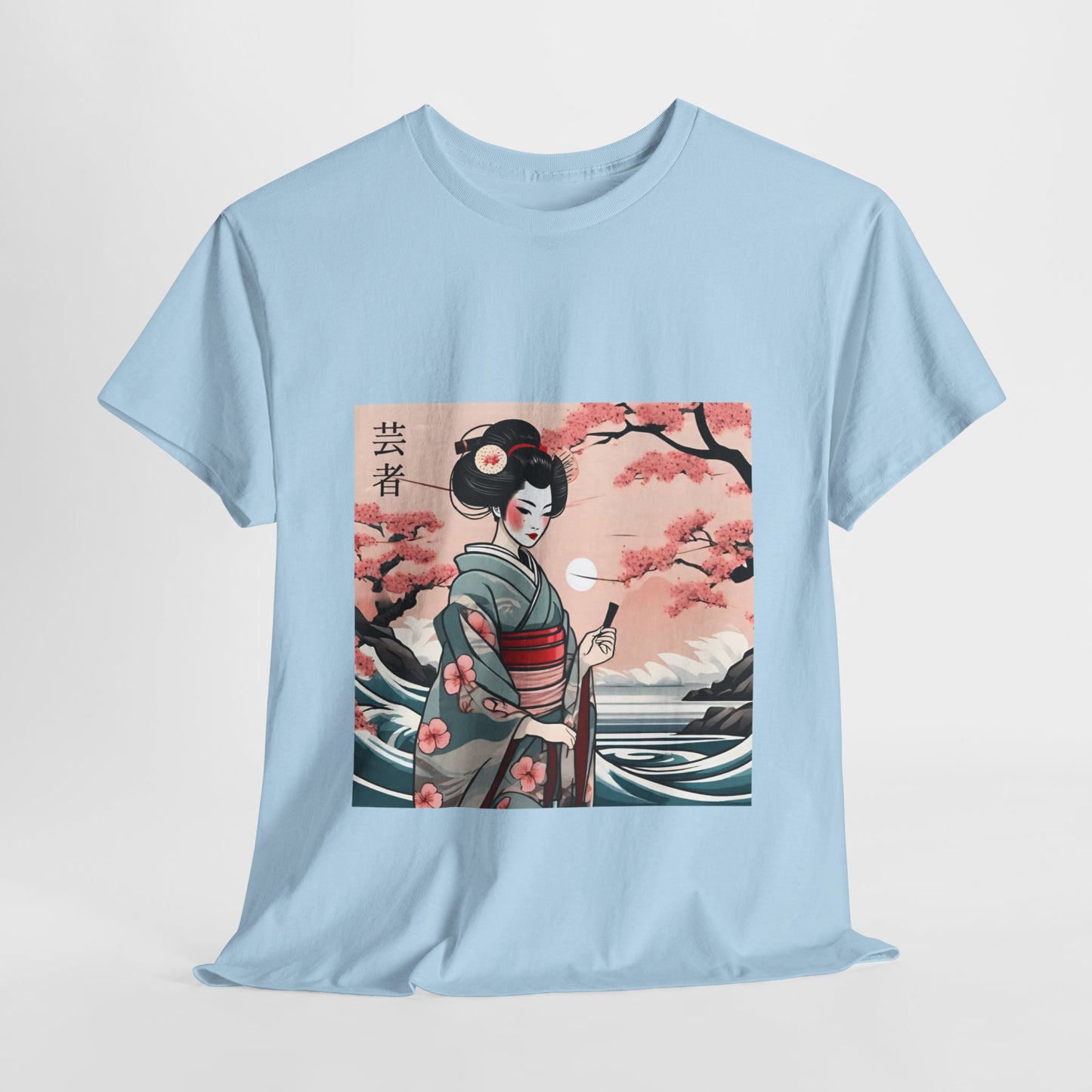 Geisha japonaise - T-shirt de sport Flashlander