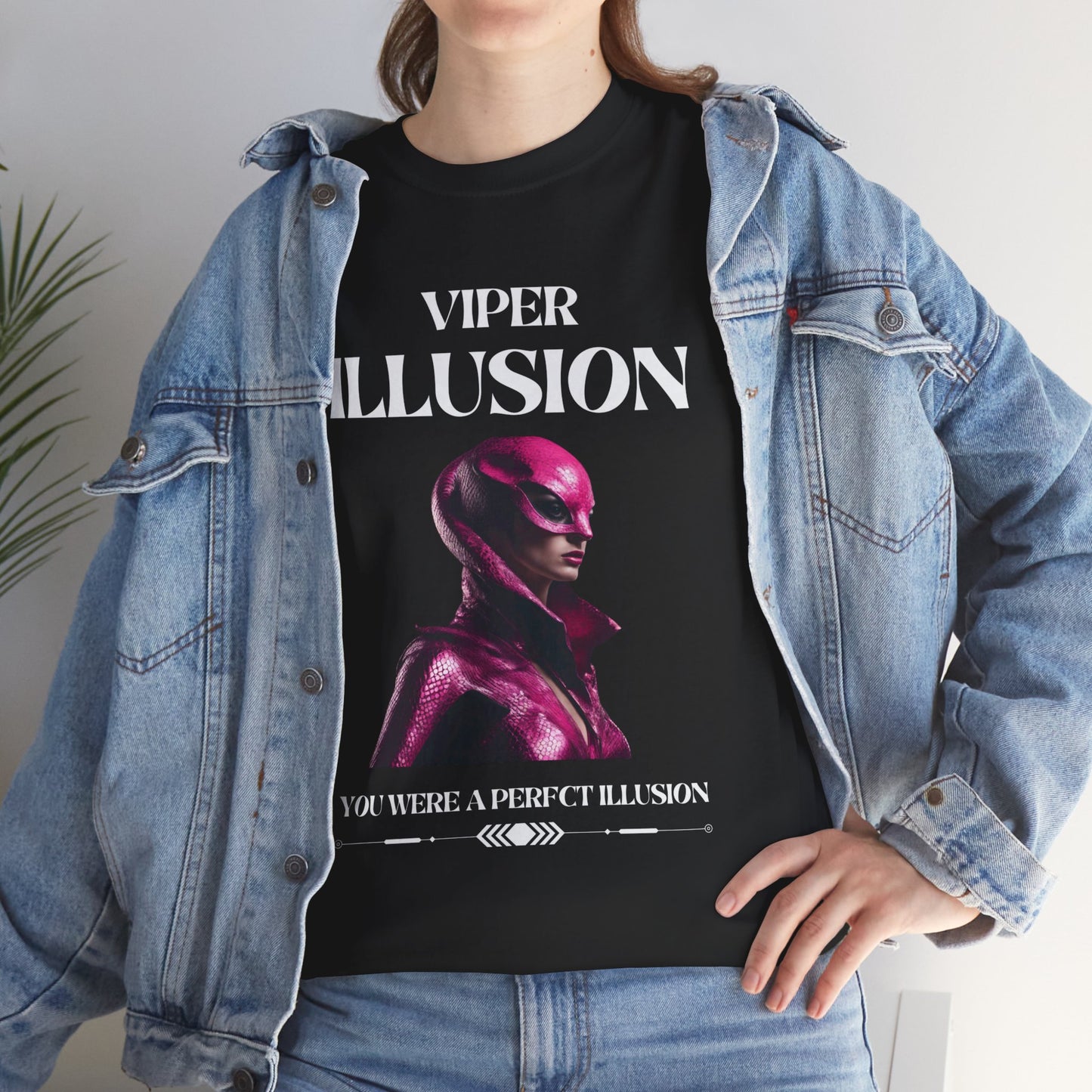 Viper Illusion Flashlander Gym Graphic Tee