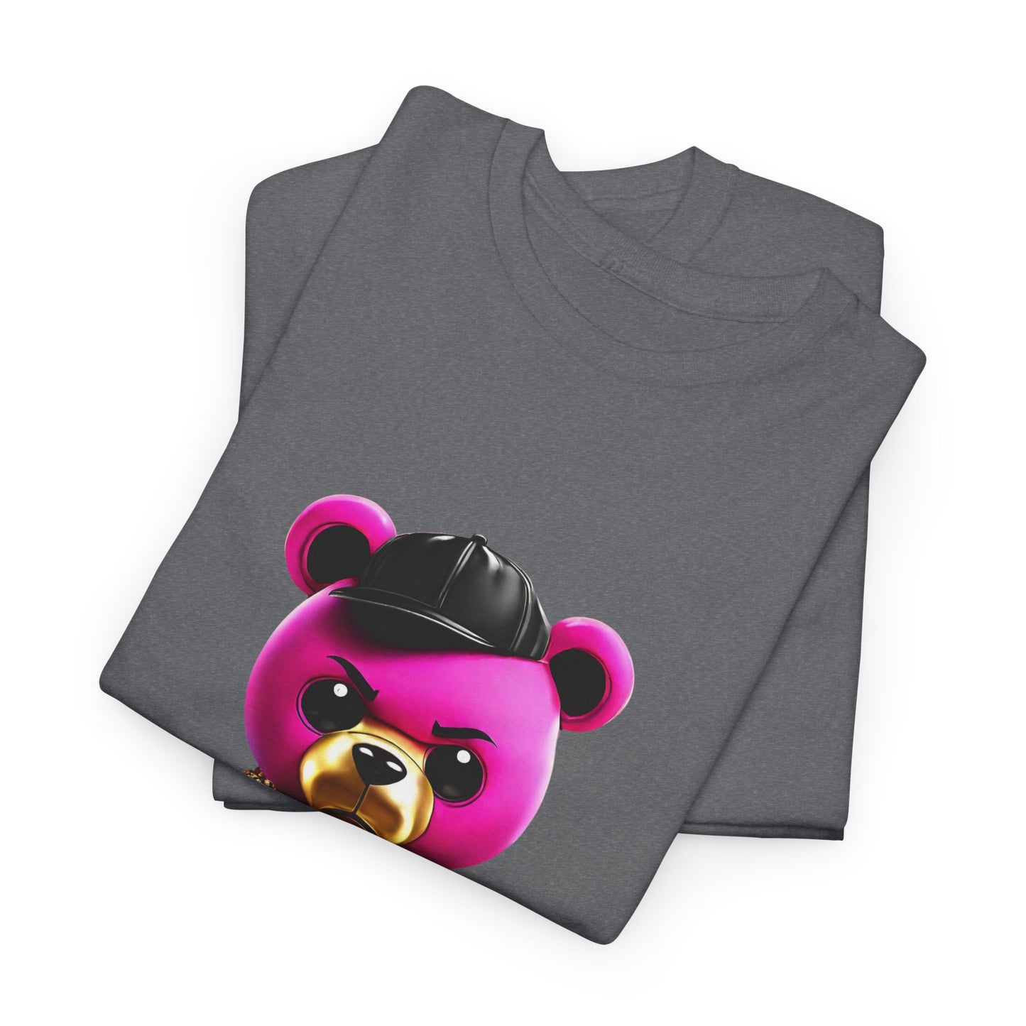 Teddy Bear Hip-Hop Fury Graphic Tee Flashlander