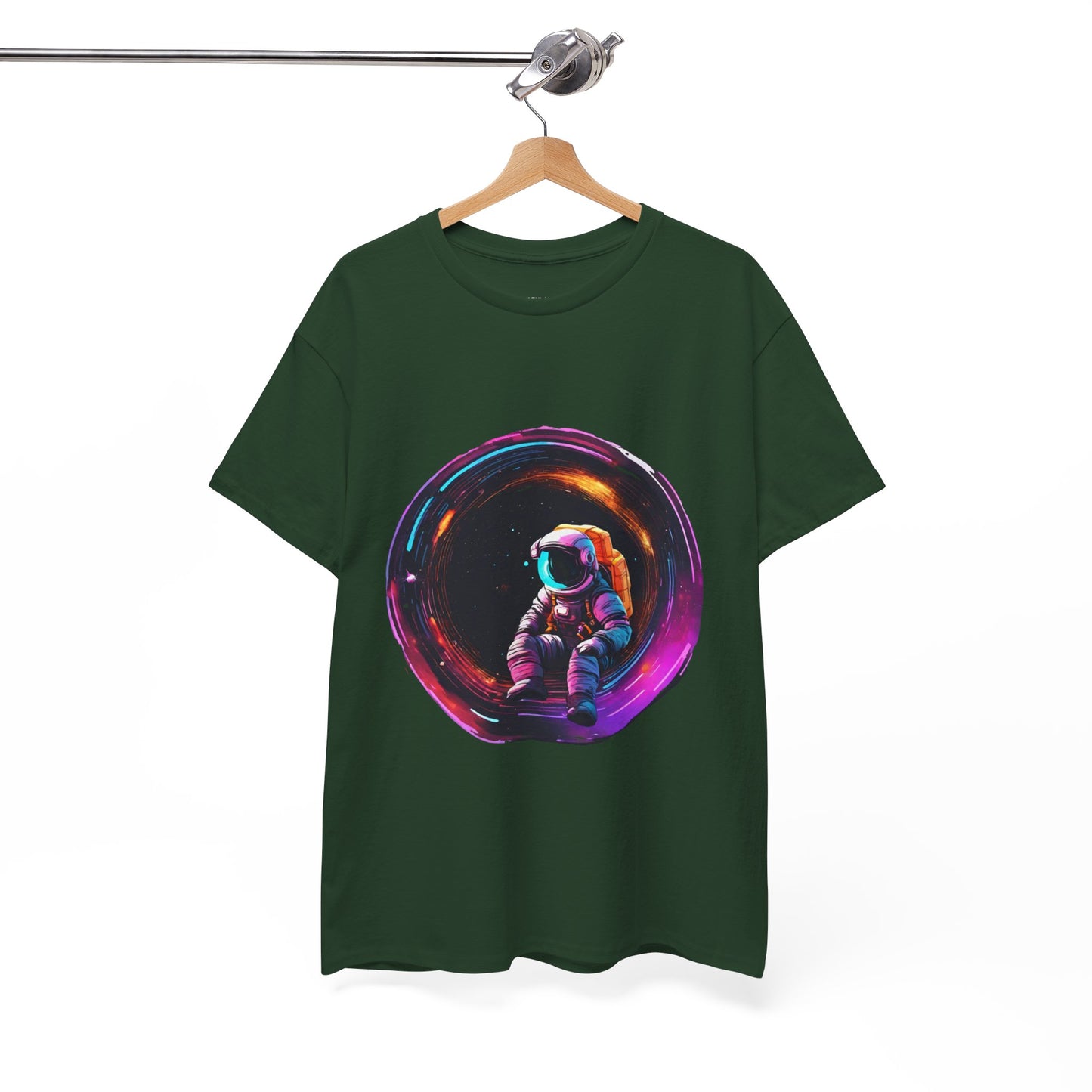 Astronaut's Black Hole Flashlander Gym Shirt