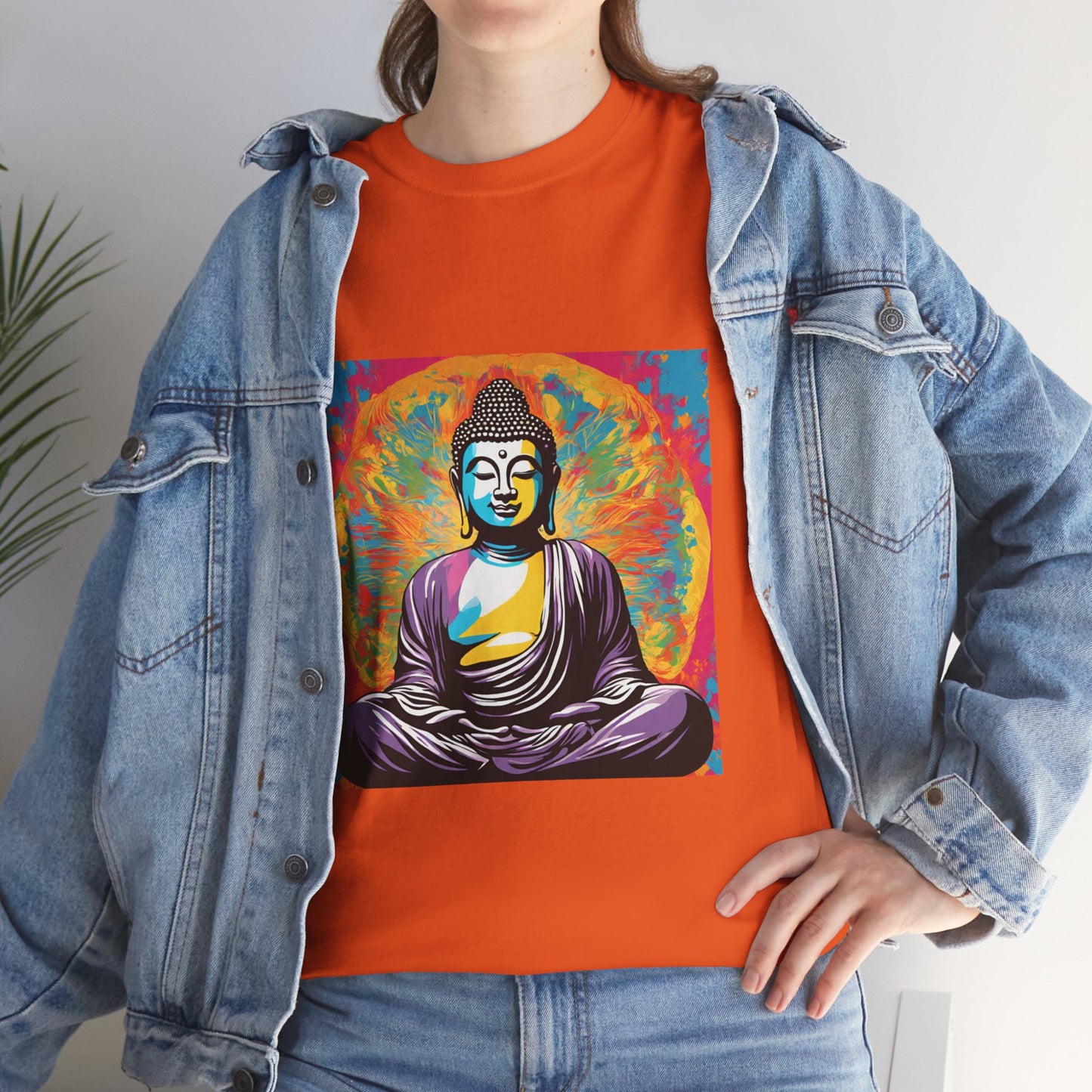 Buddha Statue - Flashlander Gym Shirt