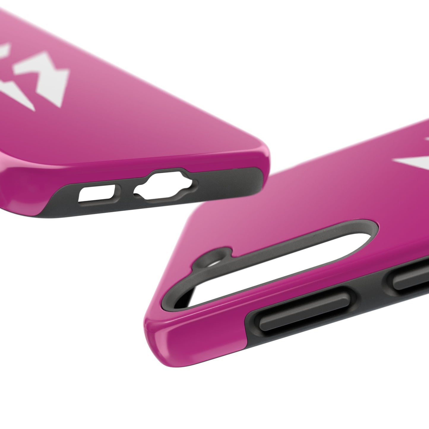 Flashlander Thunders Tough Phone Cases for all Iphone and Samsung Galaxy Dark Pink