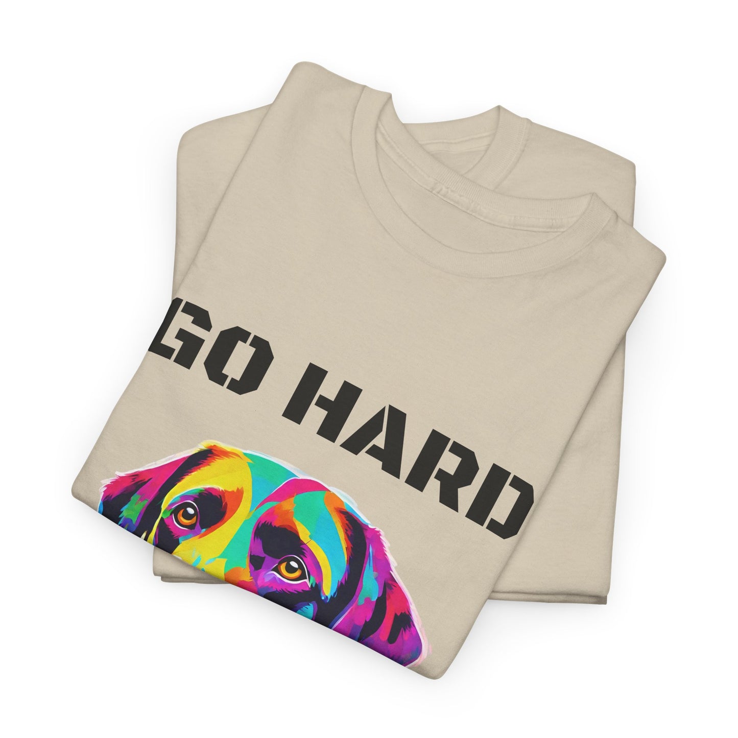 Labrador Retriever Dog Pop Art  - Go Hard Or Go Home Flashlander Gym Shirt