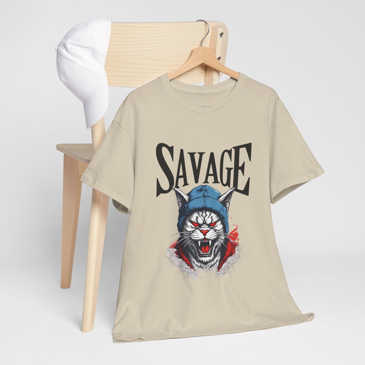 Chat japonais Oni Savage - T-shirt de sport Flashlander