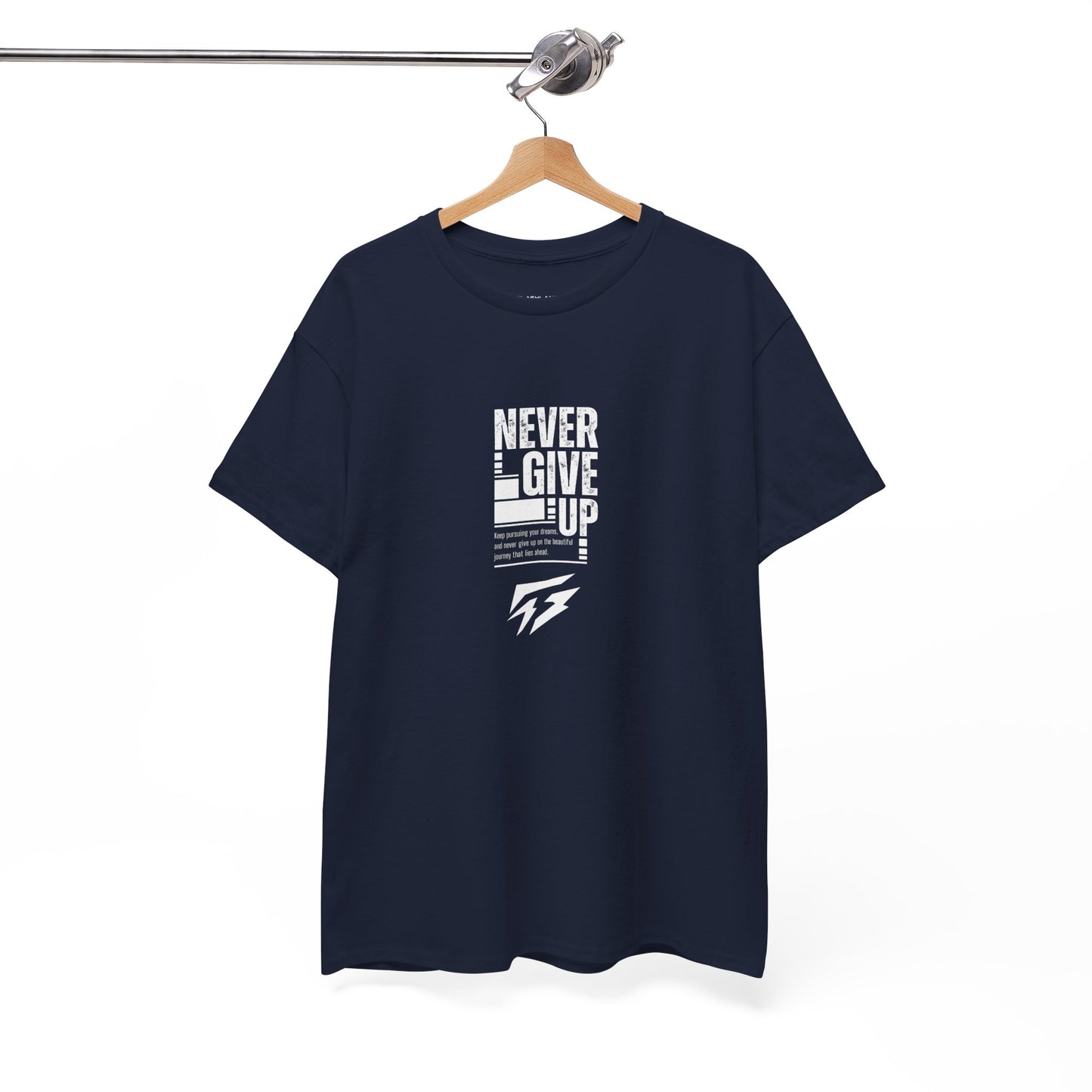 Never Give Up - Flashlander Gym Shirt