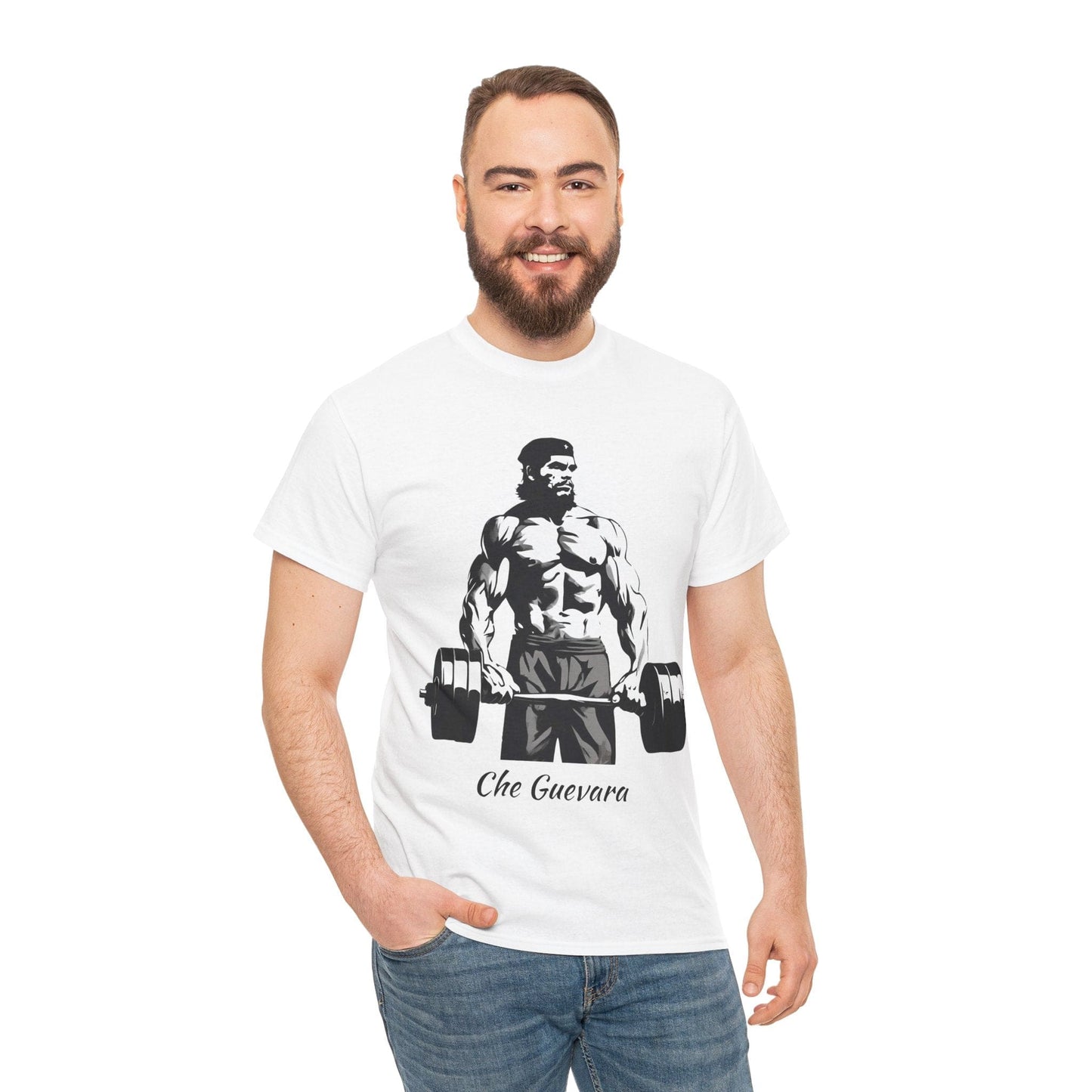 Che Guevara Bodybuilder Shirt - Flashlander Gym Graphic Tee