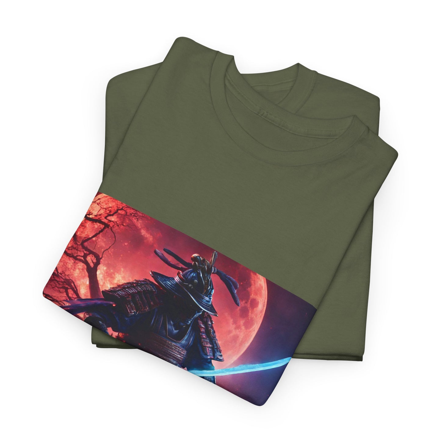 Galactic Ronin Alien Samurai Flashlander Gym Shirt