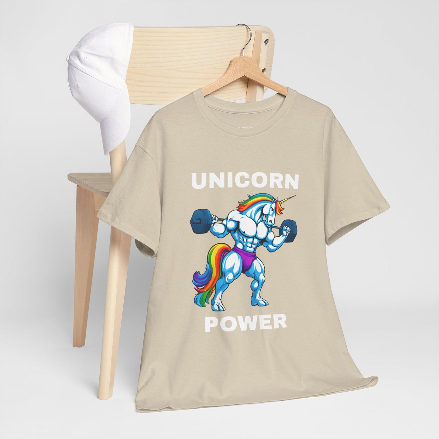 Muscle Unicorn Power  - Flashlander Gym Shirt