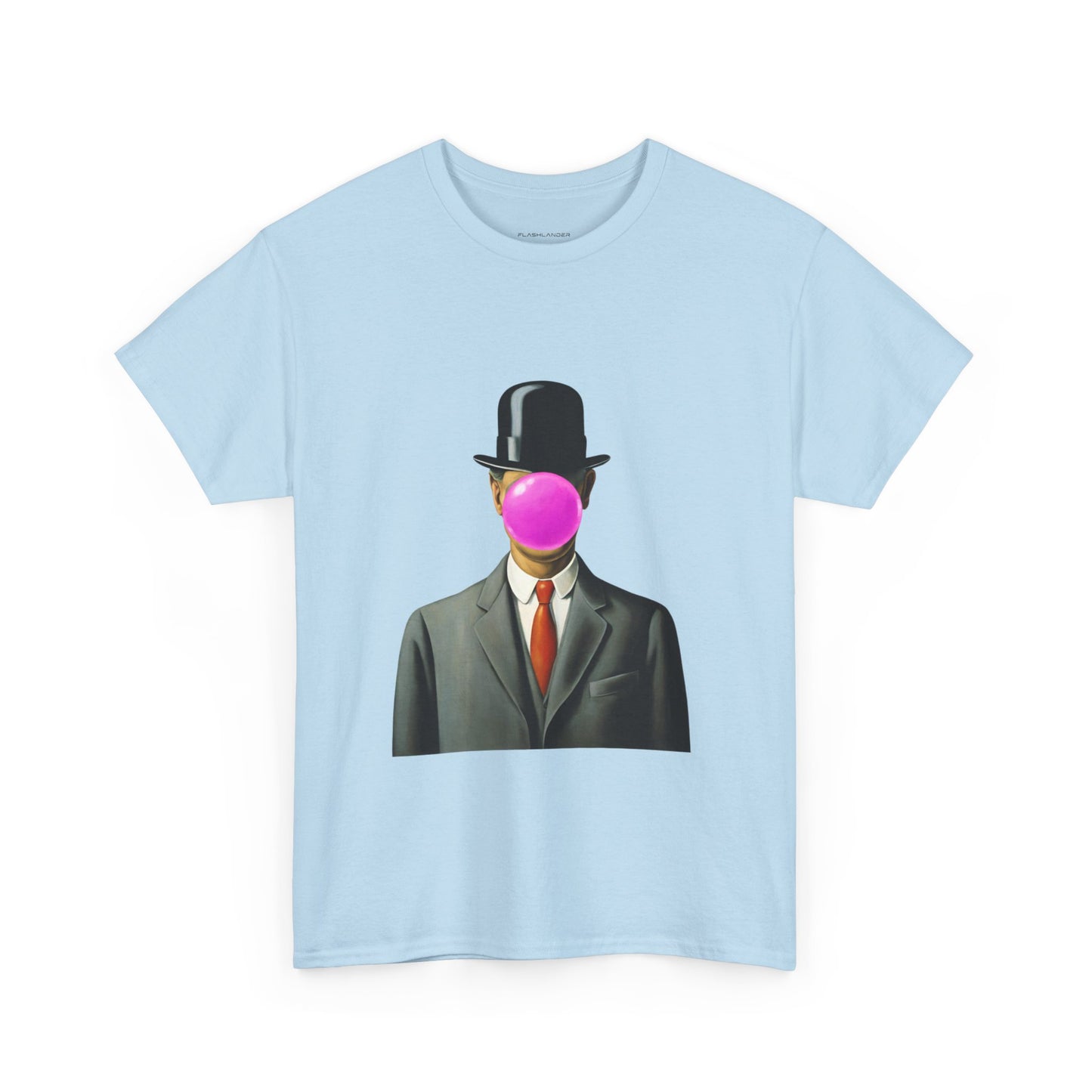 The Son Of Man with Pink Bubblegum - Flashlander Gym Shirt