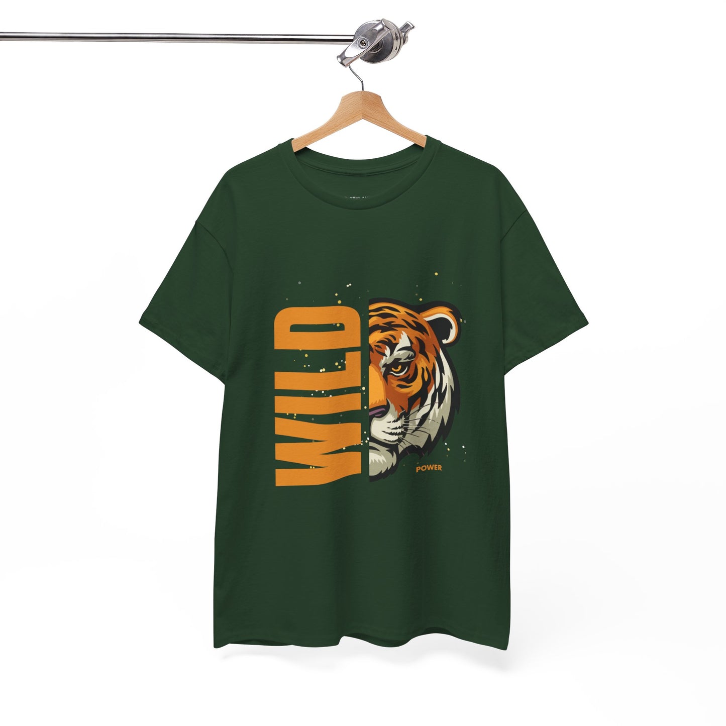 Tiger Wild Power - Flashlander Gym Shirt