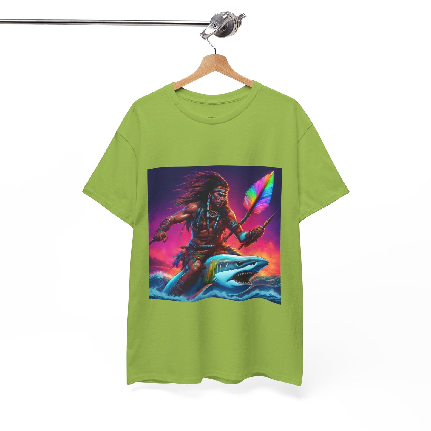 T-shirt de sport Flashlander Oceanic Warrior