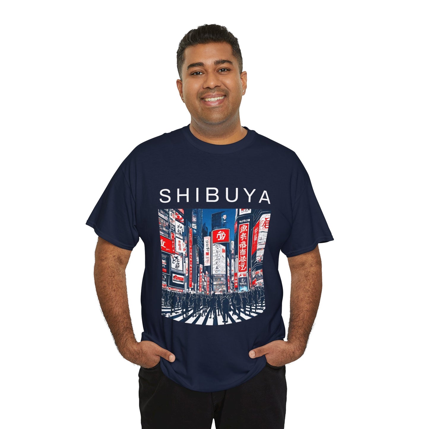 Shibuya Tokyo Street - Flashlander Gym Shirt