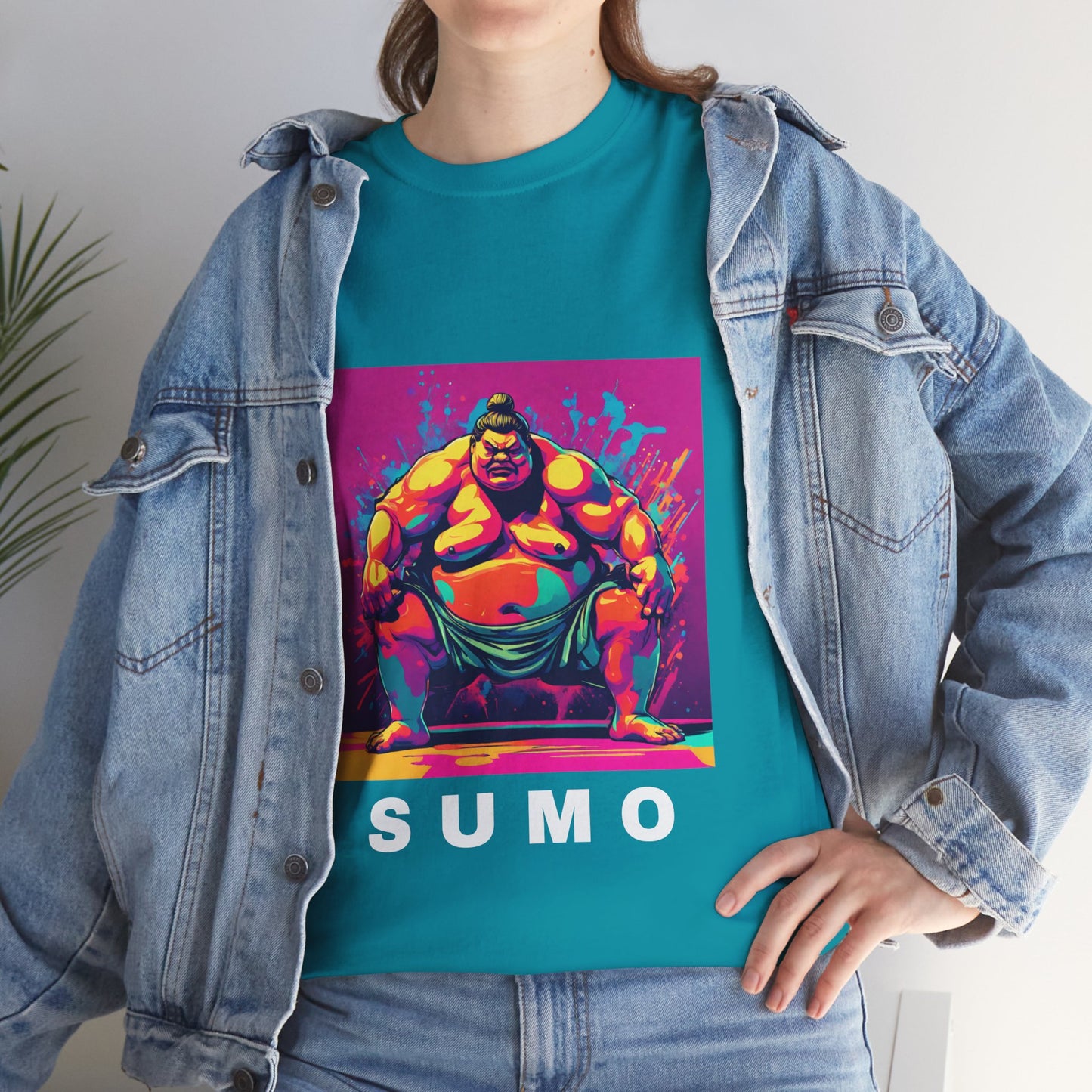 T-shirt de lutte sumo T-shirts sumo T-shirt japonais T-shirt samouraï vintage T-shirt de lutte vintage T-shirt de club de combat japonais T-shirt de boxe vintage T-shirt unisexe Flashlander