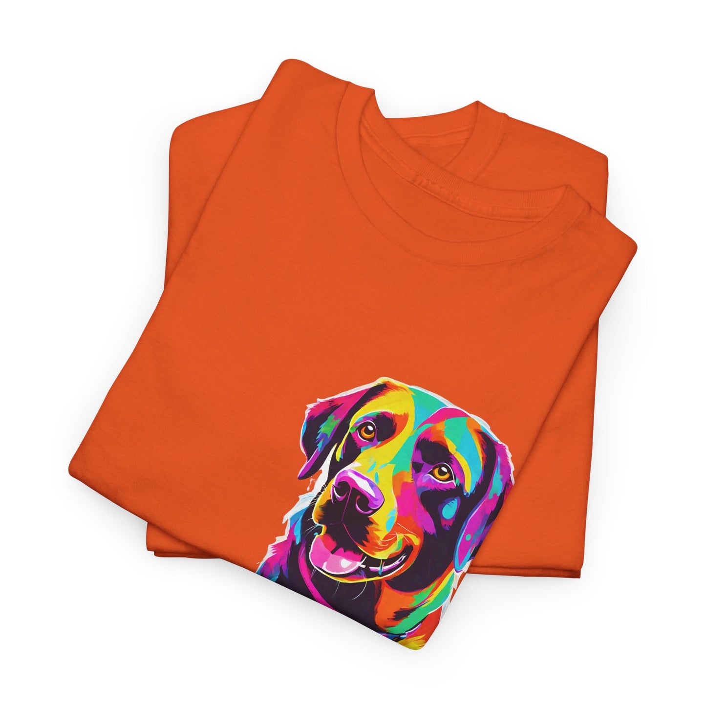 Pop Art Lab Dog in the Heart Flashlander Gym Shirt