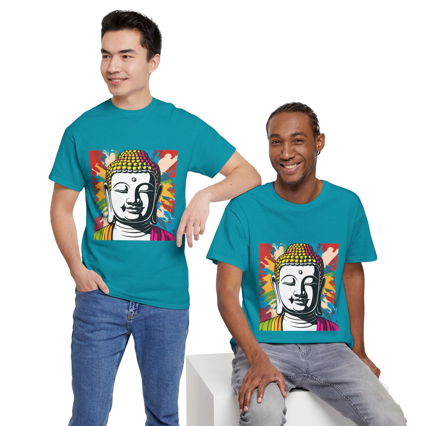 Buddha Pop Art - Flashlander Gym Shirt