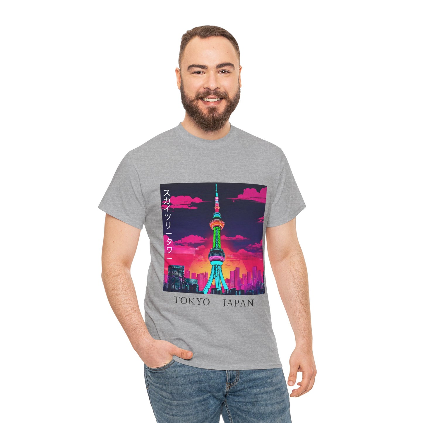 Tour Tokyo Skytree - T-shirt de sport Flashlander