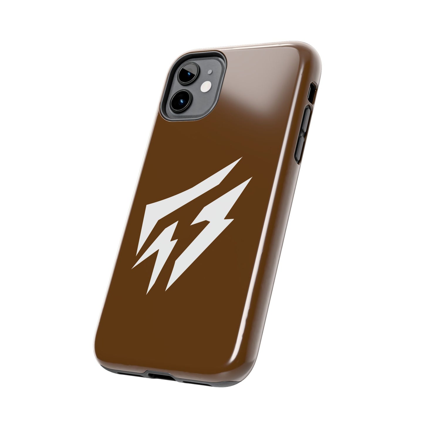 Flashlander Thunders Tough Phone Cases for all Iphone and Samsung Galaxy Brown