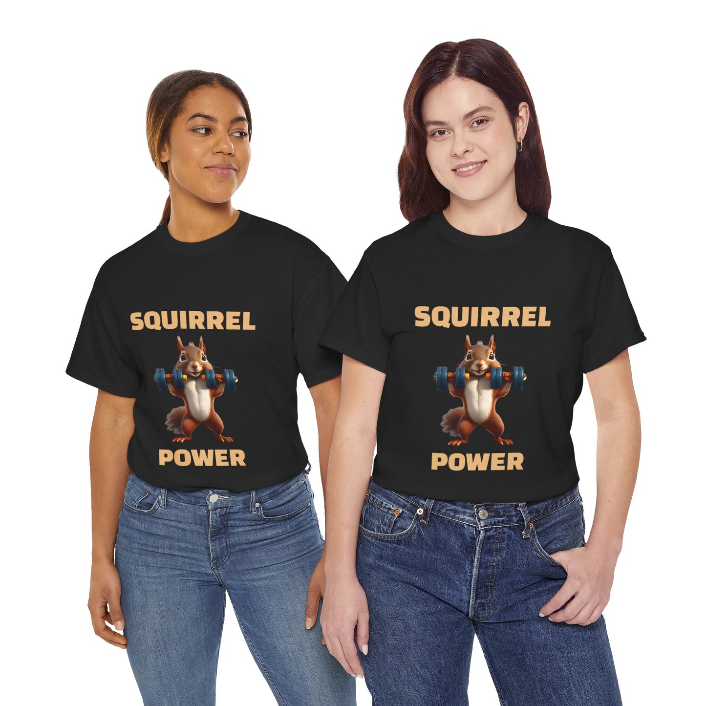 Squirrel Power  - Flashlander Gym Shirt