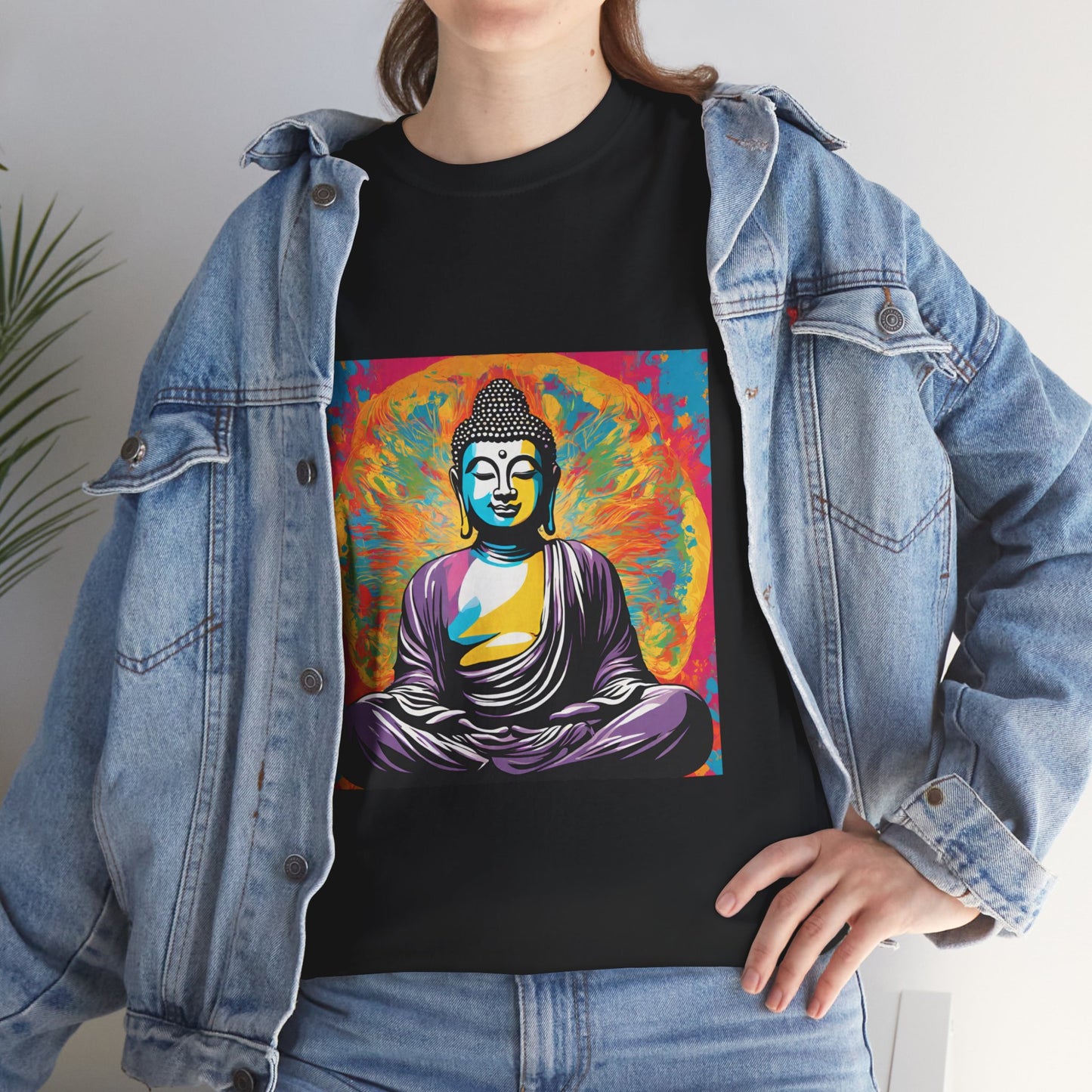 Buddha Statue - Flashlander Gym Shirt