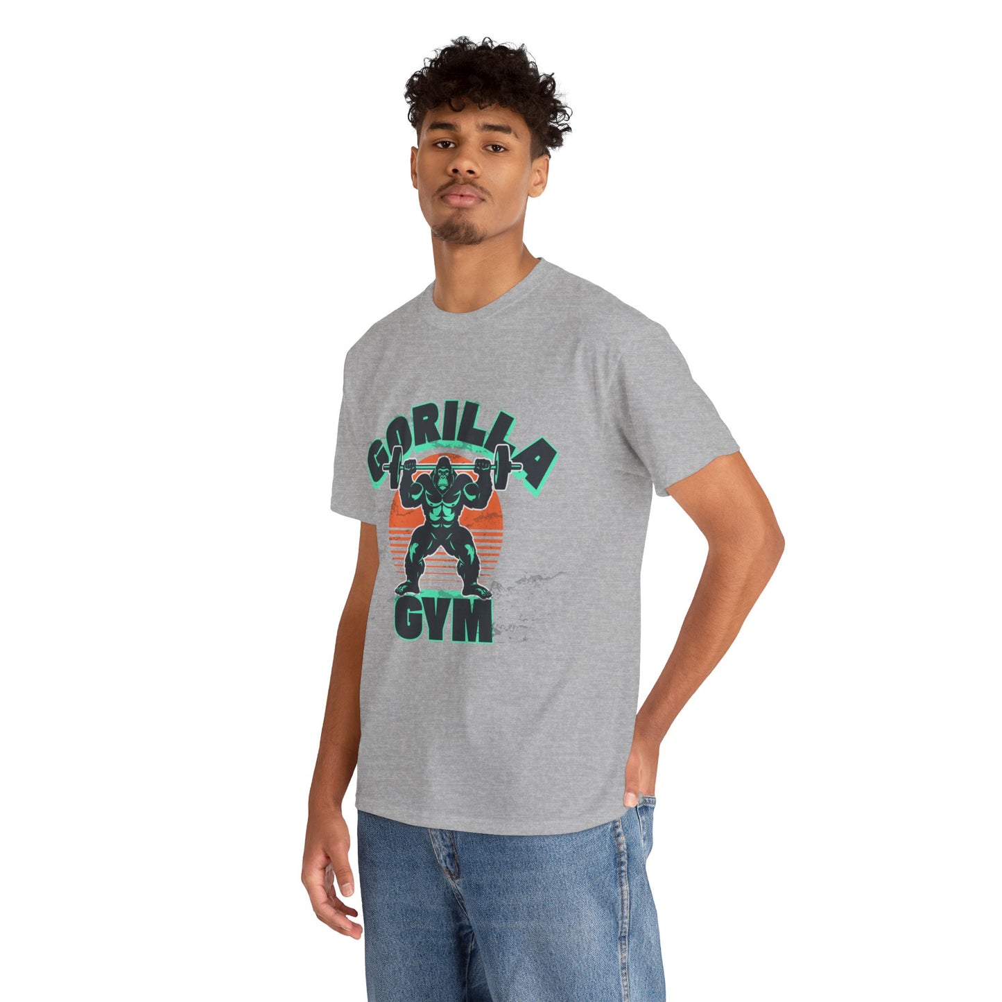 Gorilla Gym Shirt Flashlander Performance Graphic Tee