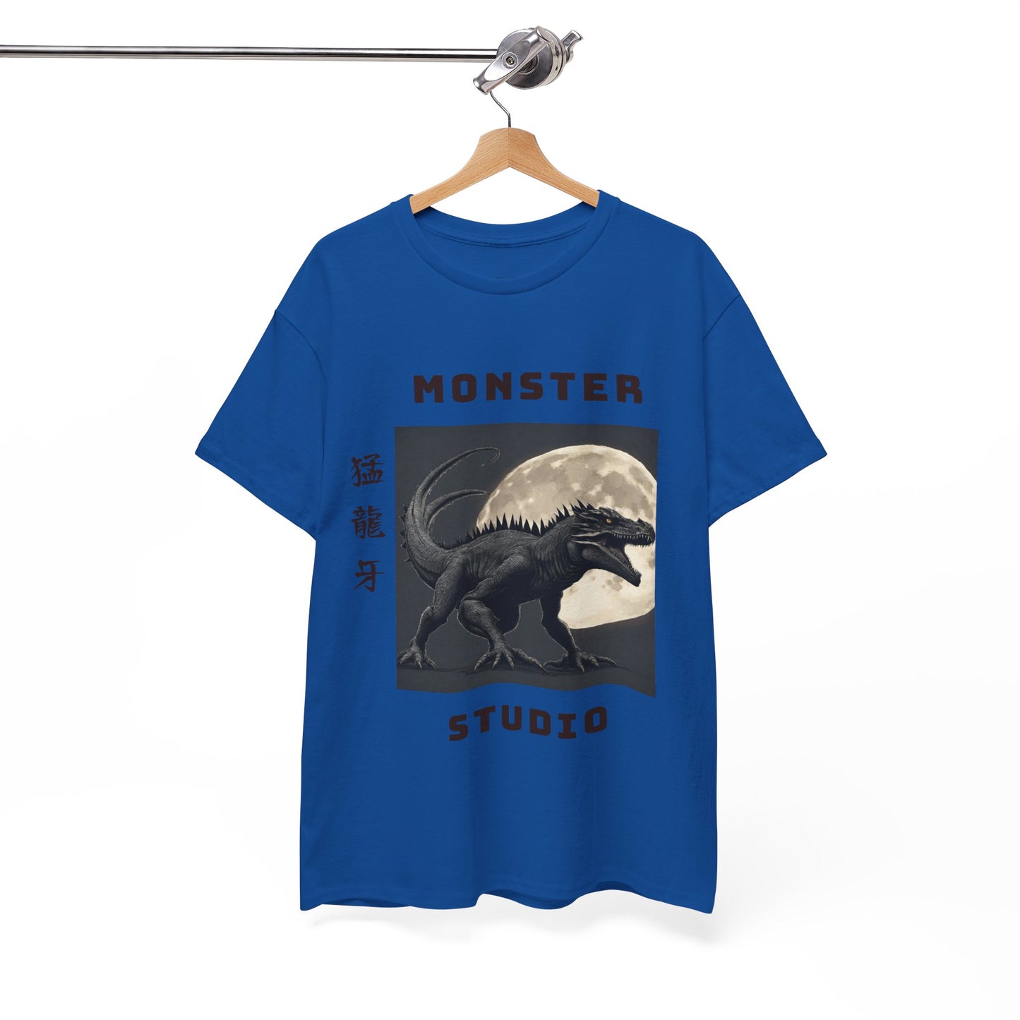 Vintage Monster Studio Japanese Custom Name - Flashlander Gym Shirt