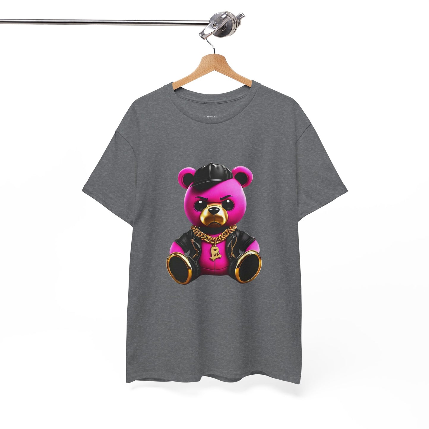 Teddy Bear Hip-Hop Fury Graphic Tee Flashlander